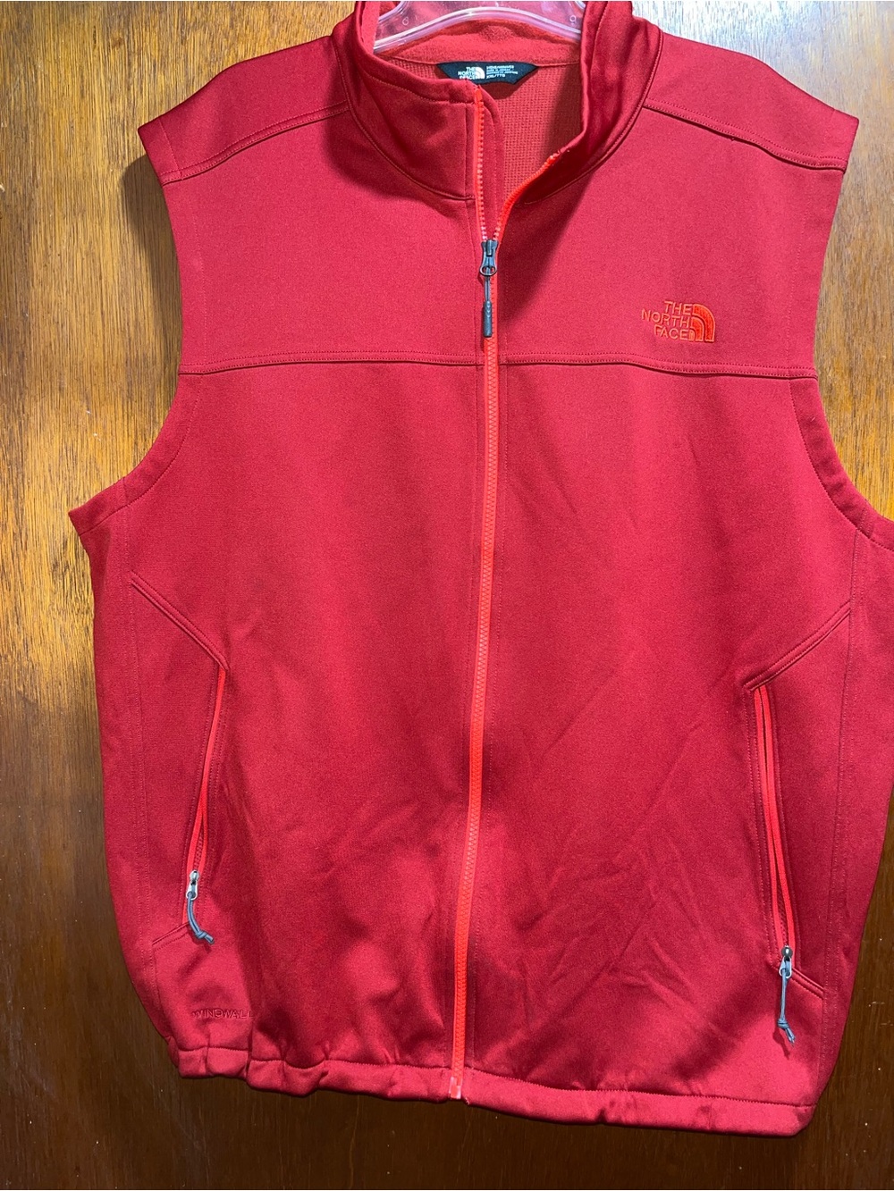 The North Face Men’s Red Fleece Vest